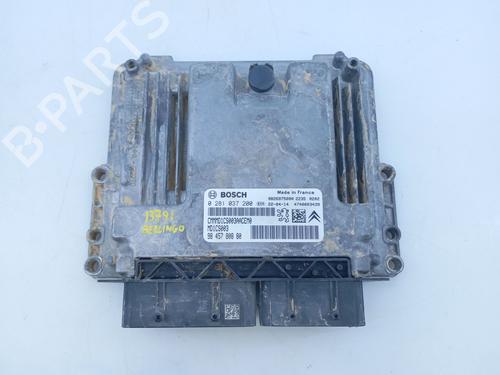 Used Engine control unit (ECU) CITROËN BERLINGO (ER_, EC_) 1.5 BlueHDi 100 (102 hp) 28043041