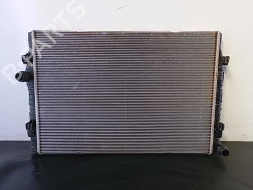 Used Water radiator VW TIGUAN ALLSPACE (BW2, BJ2) 2.0 TSI 4motion (190 hp) 27403167