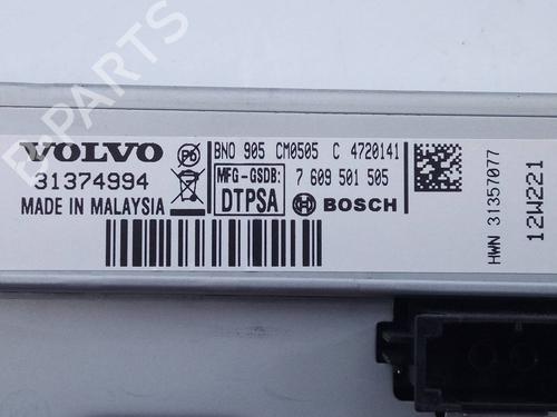 Radio VOLVO XC60 I SUV (156) D3 | BP11217271E6 