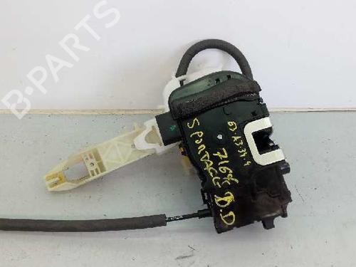 Used Front right lock KIA SPORTAGE III (SL) [2009-2017]  5214137