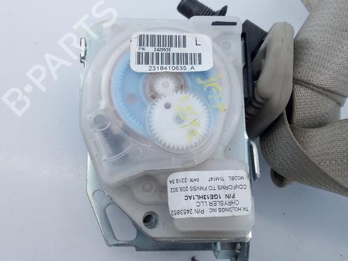 Rear left seatbelt JEEP GRAND CHEROKEE IV (WK, WK2) 3.0 CRD V6 4x4 | BP7074750I29 