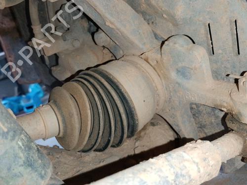 Used Left front driveshaft Left front driveshaft MITSUBISHI L200 (K7_T, K6_T, K5_T) 2.5 TD 4WD (K74T) (99 hp) 36434449 36434449