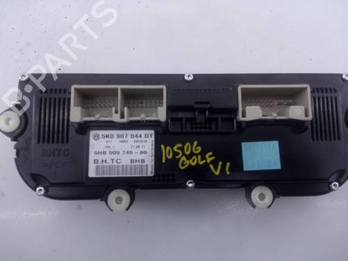 Climate control VW GOLF VI (5K1) 1.6 TDI | BP10560814I5 