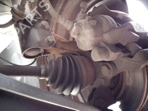 Used Left front steering knuckle DACIA SANDERO II TCe 90 (B8M1, B8MA, B8AC) (90 hp) 10770608