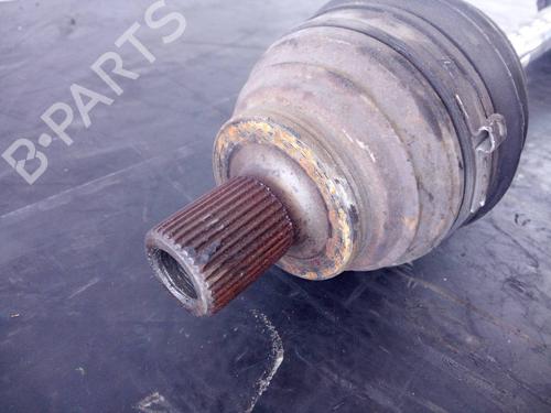 Left front driveshaft AUDI A3 Sportback (8PA)  | BP19481551M38 