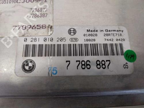 Engine control unit (ECU) BMW 3 (E46)  | BP6039536M57 