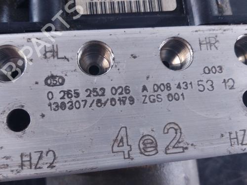 ABS pump MERCEDES-BENZ VITO / MIXTO Van (W639) 110 CDI (639.601, 639.603, 639.605) | BP29609668M43 