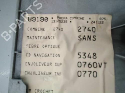 Instrument cluster PEUGEOT 807 (EB_) 2.2 HDi | BP4494890C47 