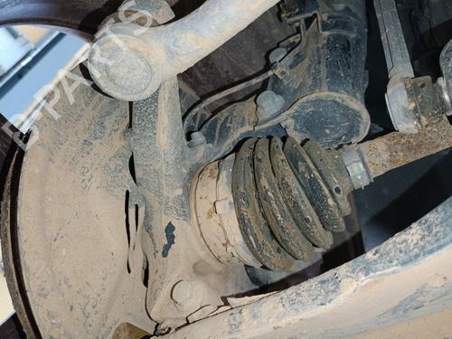Used Left front steering knuckle Left front steering knuckle FORD FIESTA VII (HJ, HF) 1.0 EcoBoost Active (101 hp) 36489503 36489503