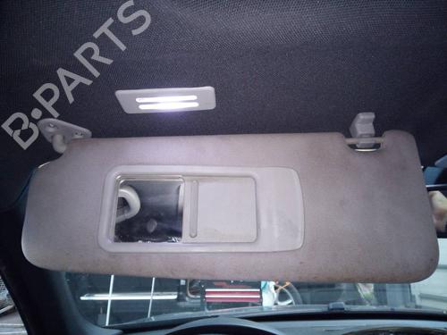 Used Left sun visor BMW 3 (E90) 320 d (163 hp) 11799222