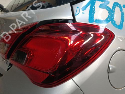 Used Right taillight Right taillight OPEL CORSA E (X15) 1.3 CDTI (08, 68) (95 hp) 40010227 40010227