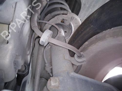 Used Right front shock absorber PEUGEOT 208 I (CA_, CC_) 1.6 HDi (92 hp) 12494901