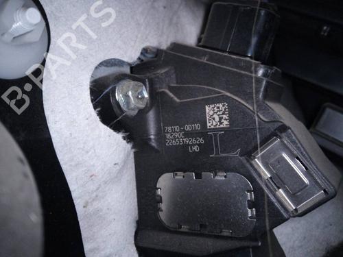 Pedal TOYOTA YARIS (_P13_) 1.5 Hybrid (NHP130_, NHP130) | BP13400720I4