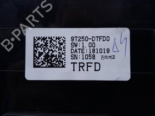 Commande Chauffage HYUNDAI TUCSON (TL, TLE)  | BP19266113I5 