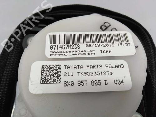 Rear left seatbelt AUDI A1 (8X1, 8XK) 1.6 TDI | BP6619606I29 