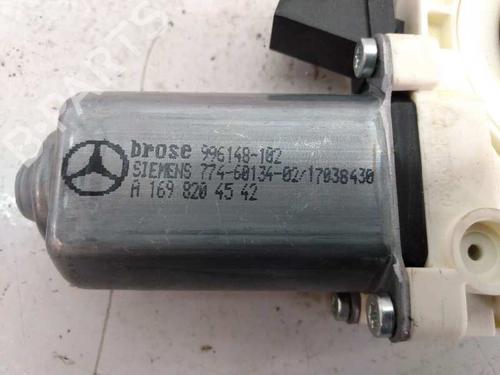 Left rear window motor MERCEDES-BENZ B-CLASS Sports Tourer (W245)  | BP6043472E23 