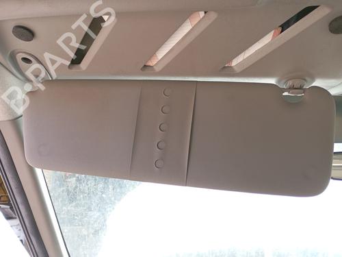 Used Left sun visor RENAULT MASTER III Platform/Chassis (EV, HV, UV) 2.3 dCi 145 RWD (UV0F, UV0E, HV0E, HV0F, HV0T, HV10,... (146 hp) 27866248