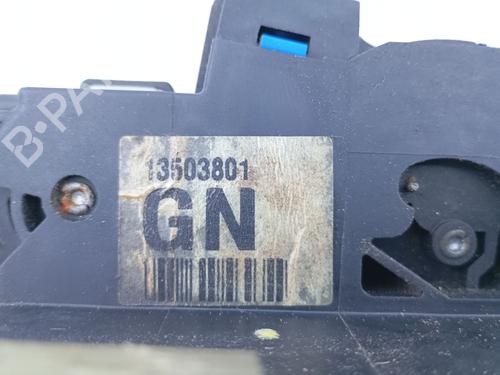 Front left lock OPEL ASTRA J (P10) 1.7 CDTI (68) | BP9846177C98 