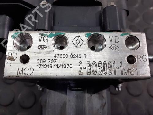 ABS pump DACIA LOGAN II TCe 90 LPG | BP7077427M43 