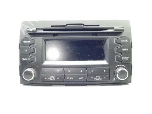 Radio KIA SPORTAGE III (SL) 1.7 CRDi | BP2513013E6 