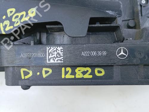 Front right lock MERCEDES-BENZ GLC (X253) 220 d 4-matic (253.905, 253.903) | BP22397900C97 