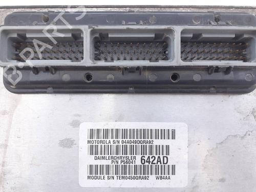 Computer motormanagement JEEP GRAND CHEROKEE II (WJ, WG) 3.1 TD 4x4 | BP8295568M57 