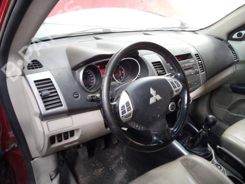 Kollisonspute sett MITSUBISHI OUTLANDER II (CW_W) 2.0 DI-D (CW8W) | BP11221396C86 