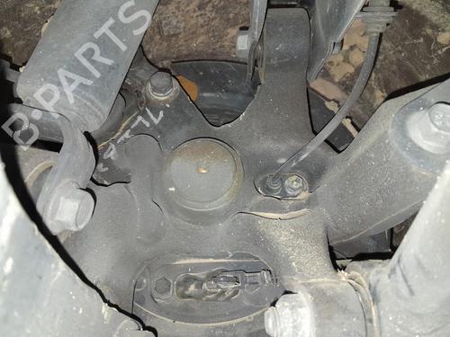 Used Left rear steering knuckle SSANGYONG KORANDO (CK) 2.2 Xdi (178 hp) 25936439