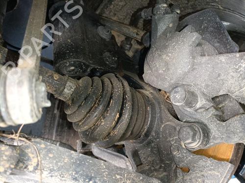 Used Left front steering knuckle CITROËN C4 Grand Picasso II (DA_, DE_) 1.2 THP 130 (130 hp) 28057157
