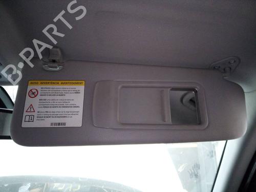 Used Right sun visor BMW X1 (E84) sDrive 18 d (143 hp) 12493004