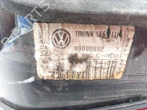Left tailgate light VW GOLF VI (5K1) 1.6 TDI | BP13371047C79 