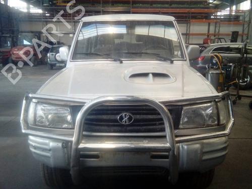 Rear differential MITSUBISHI GALLOPER (JK-01)  | BP11492770M24 