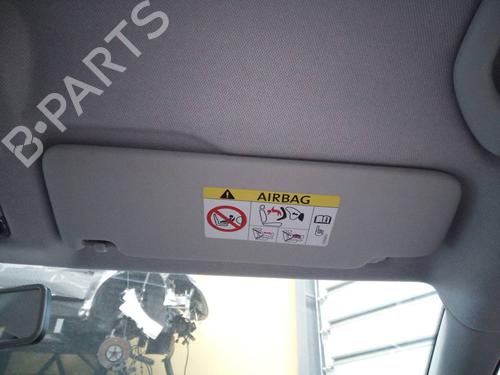 Right sun visor SEAT TOLEDO IV (KG3) 1.2 TSI | BP12950873I2 