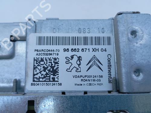 Radio PEUGEOT 308 I (4A_, 4C_)  | BP18649707E6 