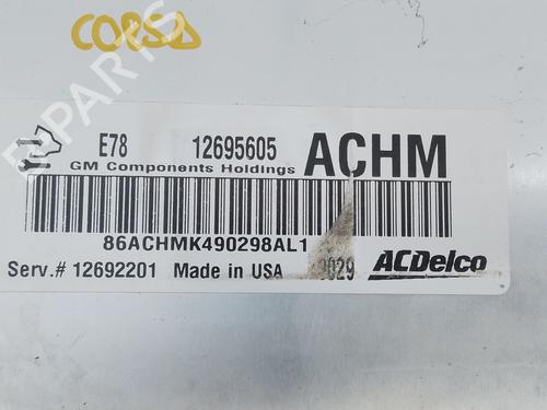 Engine control unit (ECU) OPEL CORSA E (X15)  | BP29888327M57 