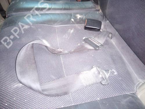 Used Rear center seatbelt NISSAN TERRANO II (R20) [1992-2007]  20131487