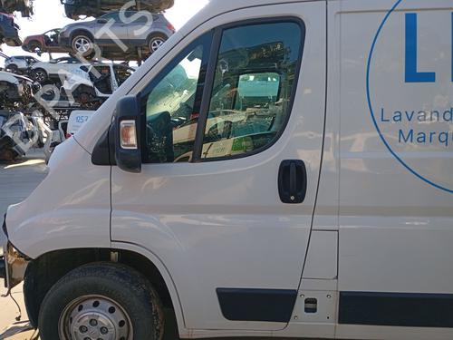 Used Left front door CITROËN JUMPER II Van 2.2 BlueHDi 140 (140 hp) 27517210