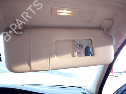 Used Right sun visor BMW 5 (E60) 530 xd (231 hp) 10737407
