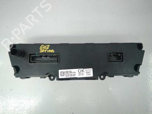 Climate control KIA OPTIMA (JF) 1.7 CRDi | BP4760613I5 
