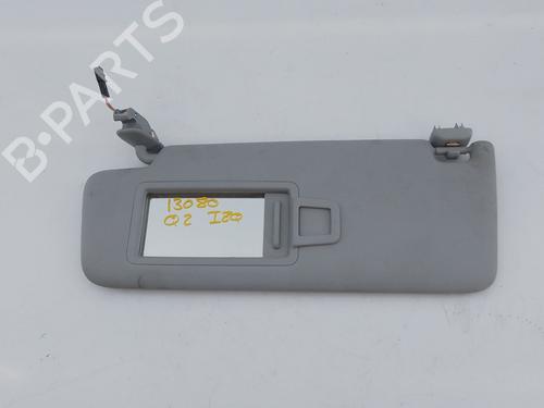 Used Left sun visor AUDI Q2 (GAB, GAG) 30 TDI (116 hp) 24681973