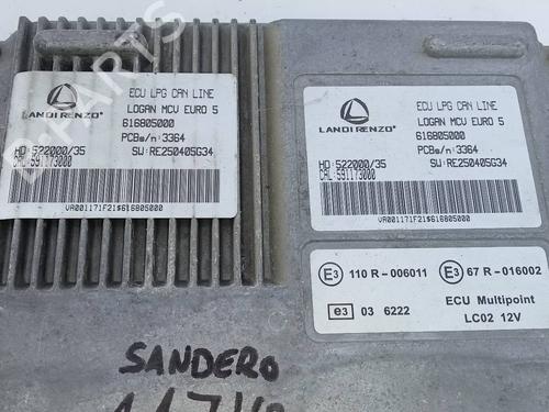 Engine control unit (ECU) DACIA SANDERO  | BP15778774M57 