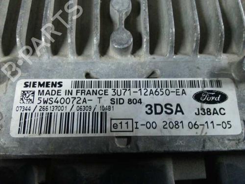 Engine control unit (ECU) FORD FOCUS II (DA_, HCP, DP)  | BP2961566M57 