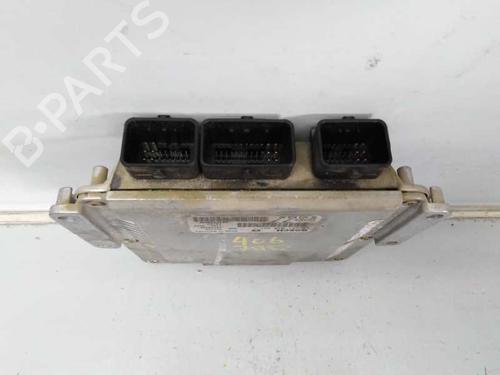 Engine control unit (ECU) PEUGEOT 406 (8B) 2.0 HDI 90 | BP6319879M57 