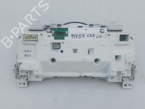 Instrument cluster MAZDA CX-3 (DK) 1.5 SKYACTIV-D (DK2WS, DK5FW) | BP36448409C47 - Image 3
