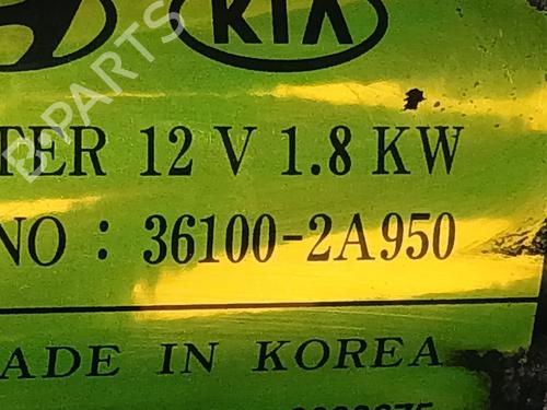 Starter KIA CARENS IV Van (A4) CRDi | BP27297304M8 