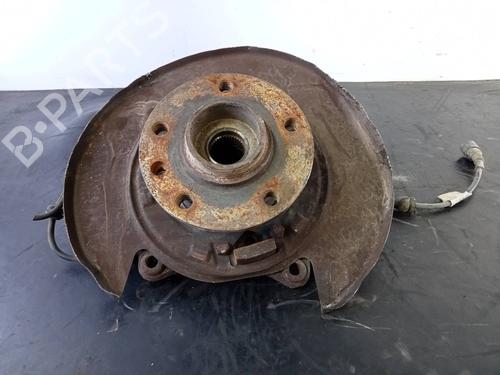 Used Left rear steering knuckle VW TOUAREG (7LA, 7L6, 7L7) 2.5 R5 TDI (174 hp) 19341414