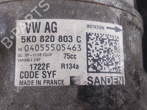 AC compressor AUDI Q3 (8UB, 8UG) 2.0 TDI | BP33760191M34 - Image 4