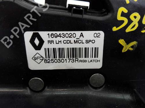 Venstre bak lås RENAULT MEGANE IV Hatchback (B9A/M/N_) 1.6 dCi 130 (B9A4) | BP3139098C100 