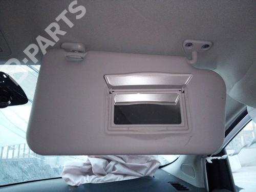 Used Right sun visor Right sun visor NISSAN PULSAR Hatchback (C13) 1.2 DIG-T (115 hp) 11026880 11026880