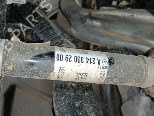 Left front driveshaft MERCEDES-BENZ CLE (C236) CLE 300 4-matic (236.347) | BP27524693M38 